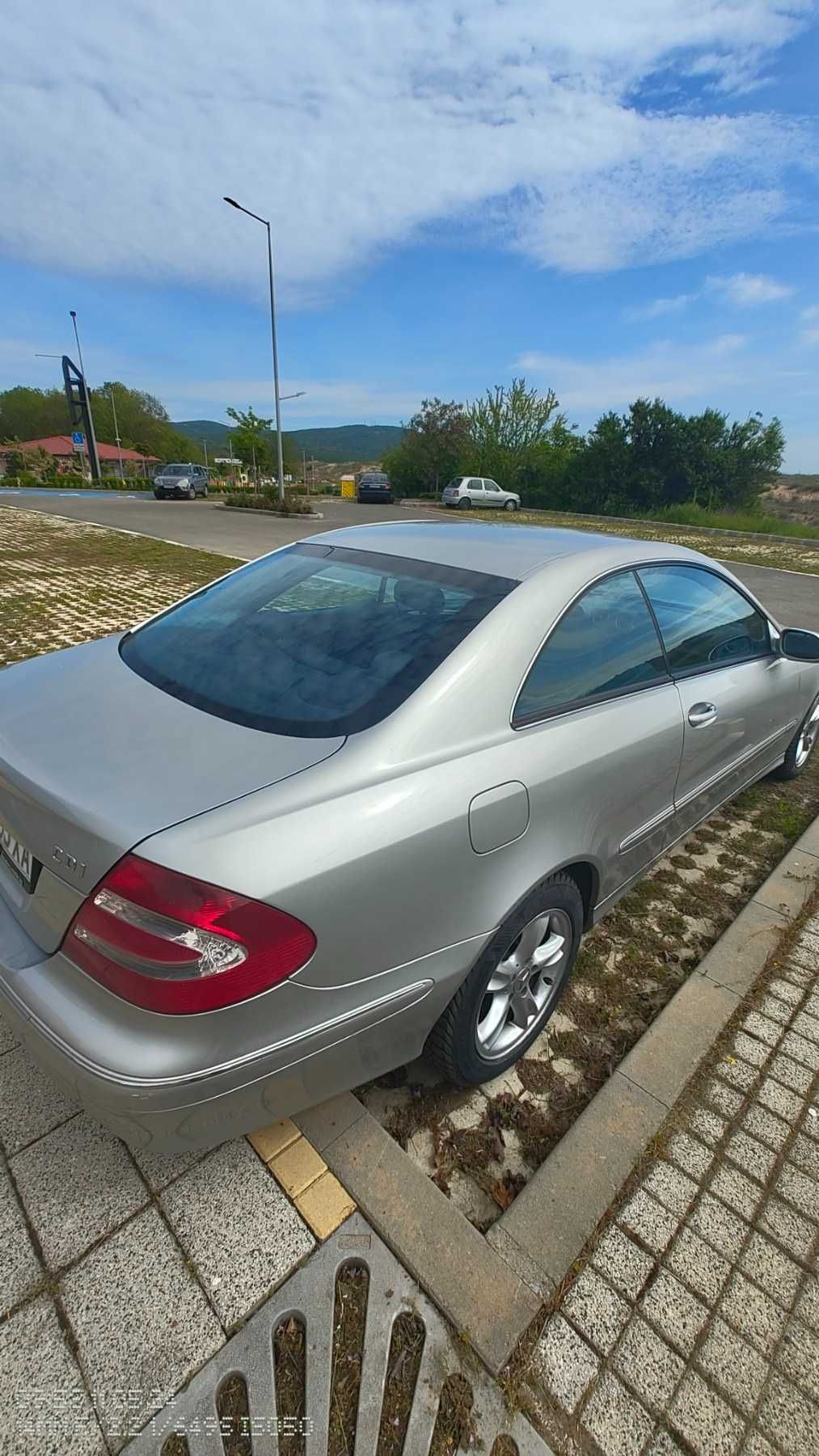 Mercedes-Benz CLK 2.7 CDI