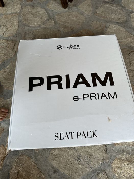 Тапицерия Cybex priam 4\Е khaki green