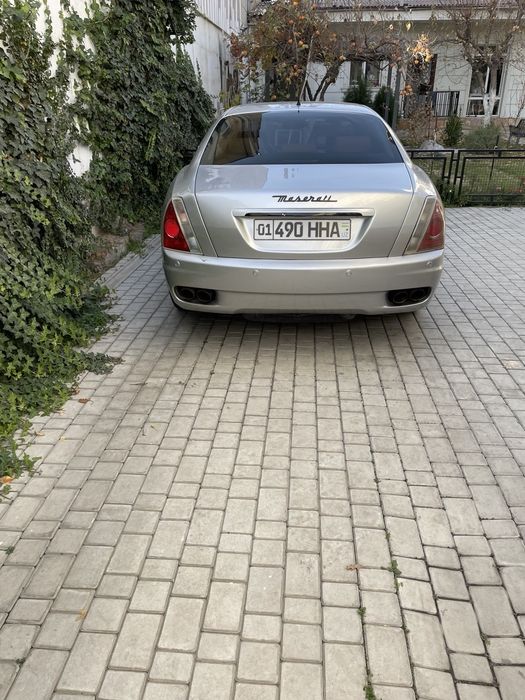 Maserati quattroporte 2004