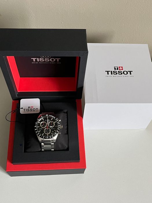 Ceas Tissot PRS 516 Chronpgraph T-Sport Metal Black