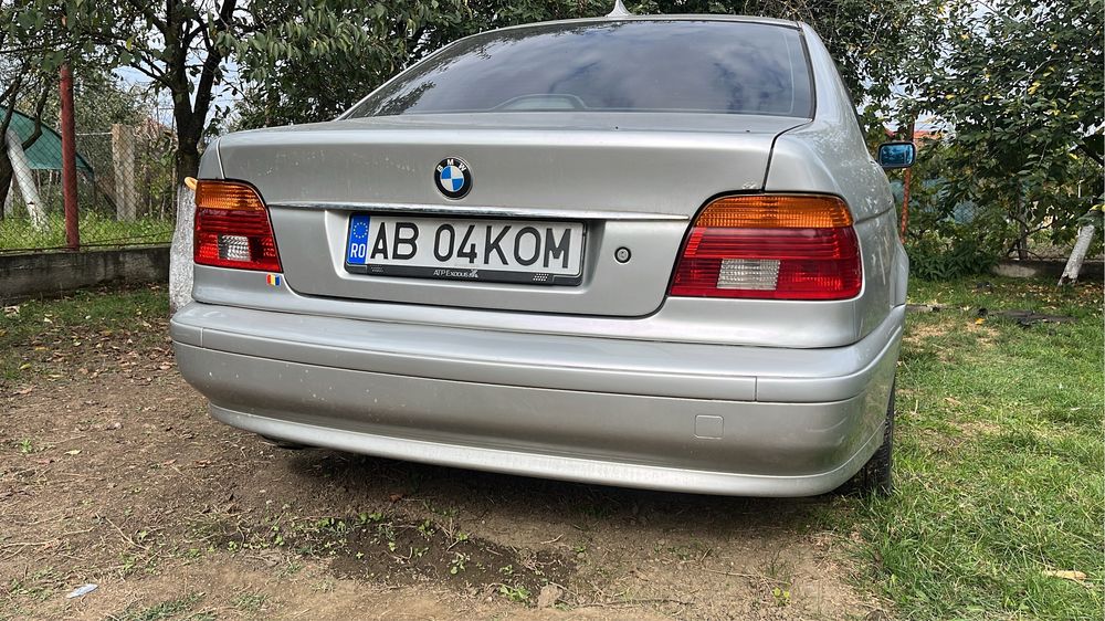 bara spate gri bmw e39