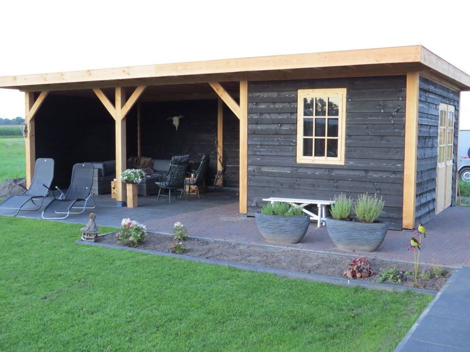 Vând foișor și garaje auto Terase din lemn -foișoare la comanda -pergo