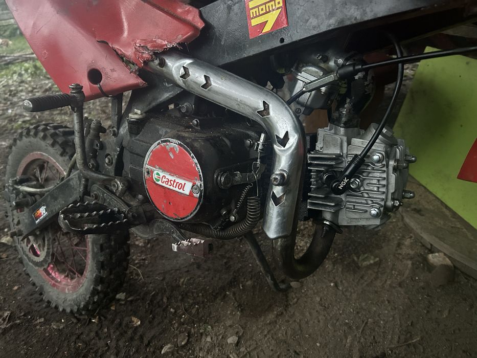 Vand cross 125cc accept si schimburi