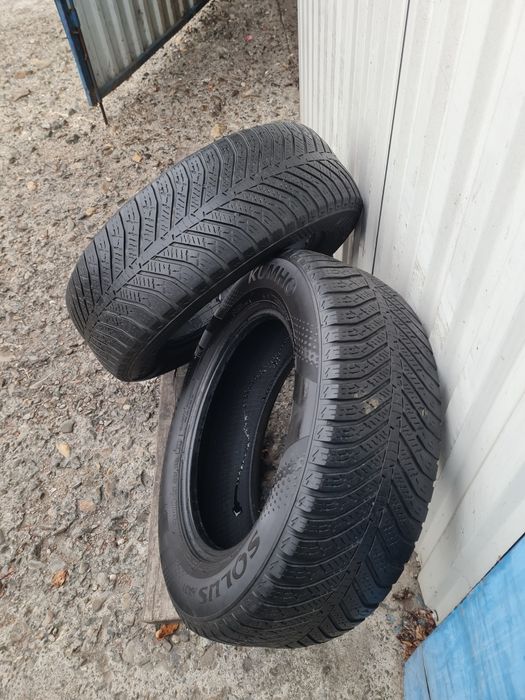2 Anvelope de iarna*195/65R15*KUMHO*LICHIDARE STOC*75 Lei Buc*