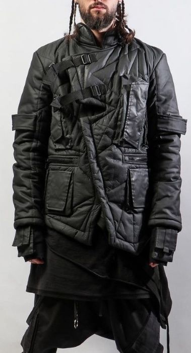 Geaca de iarna Warrior Dark, NU vagabond,reflectss,rick owens