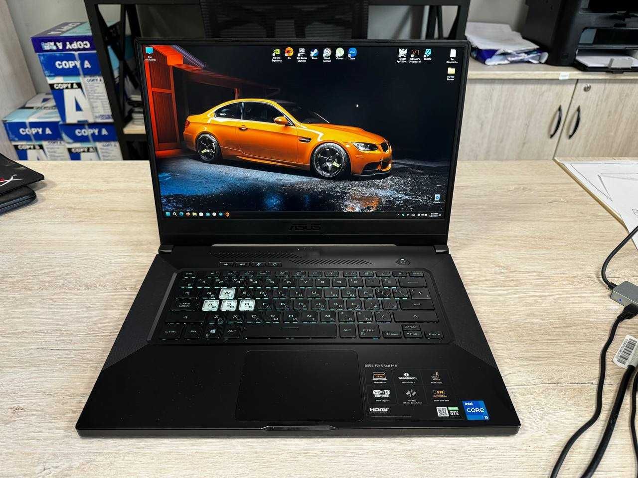 Asus TUF Dash F15 2021