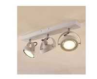 Spot LED Arcchio 9621881 Muni, dimmabil, alb, 3 becuri