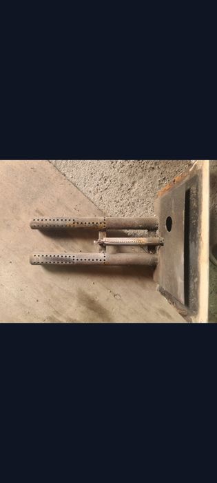 Продам горелку печи под газ
