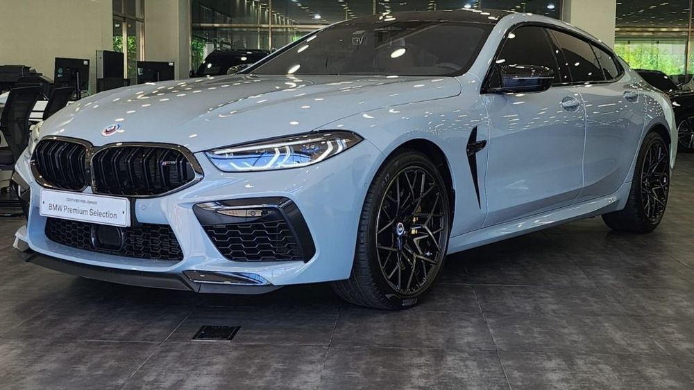 BMW M8 M8 Gran Coupe Competition