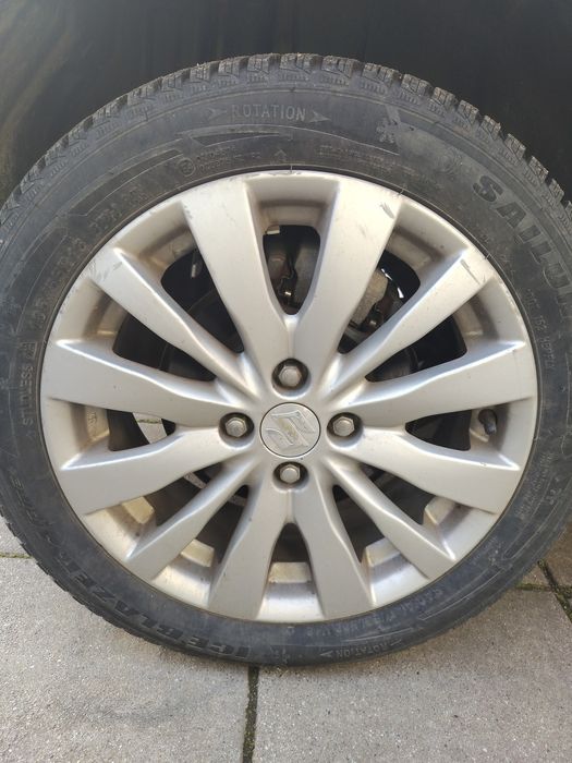 Лети джанти 16 цола Суифт