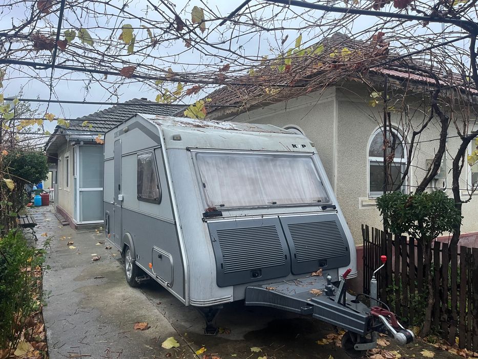 Vând / schimb rulotă kip hy line