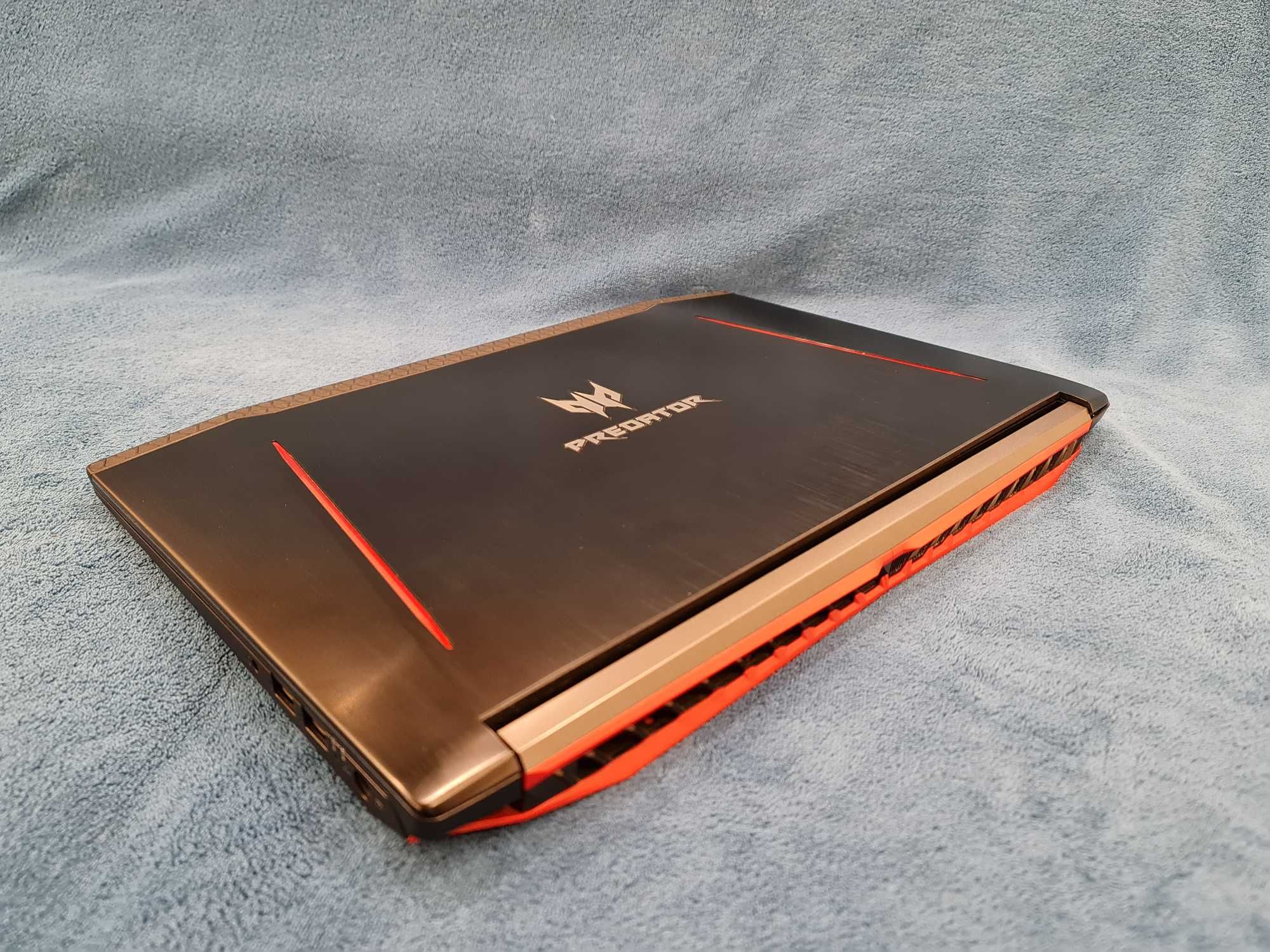 Laptop gaming Acer Predator, intel core- i7 , ram 16 gb, video nvidia