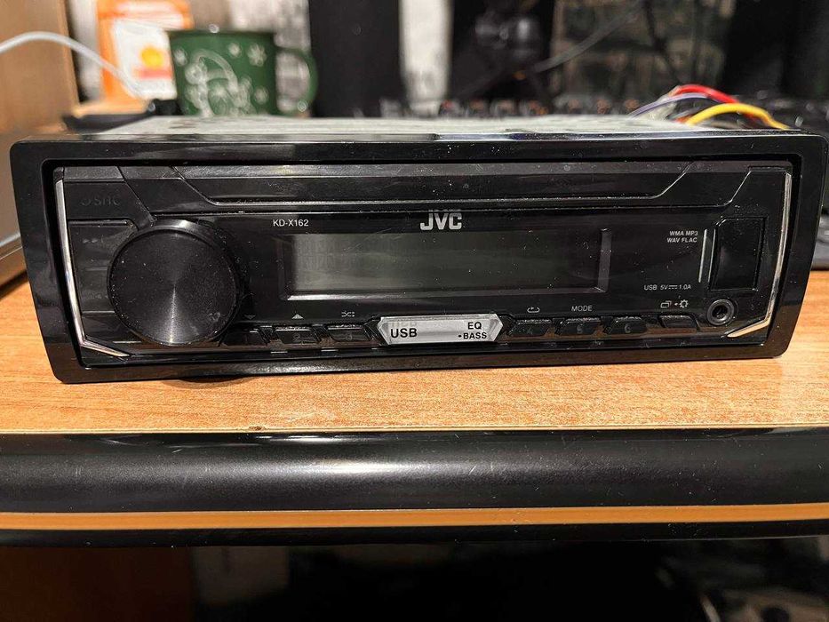 USB радио JVC KD-X162