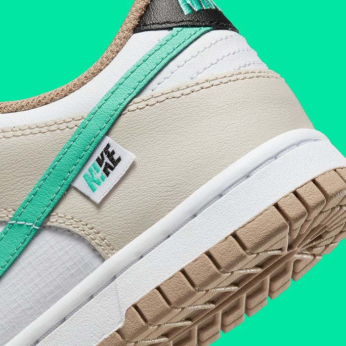 Nike dunk low "tan green" 39 originali noi