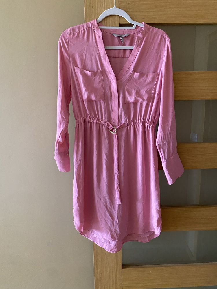 Розова рокля H&M