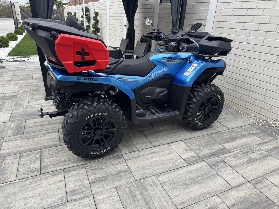 Atv cfm 520L 600 km