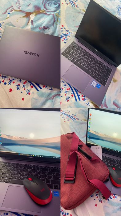 Продам ноутбук huawei matebook d14 core i5