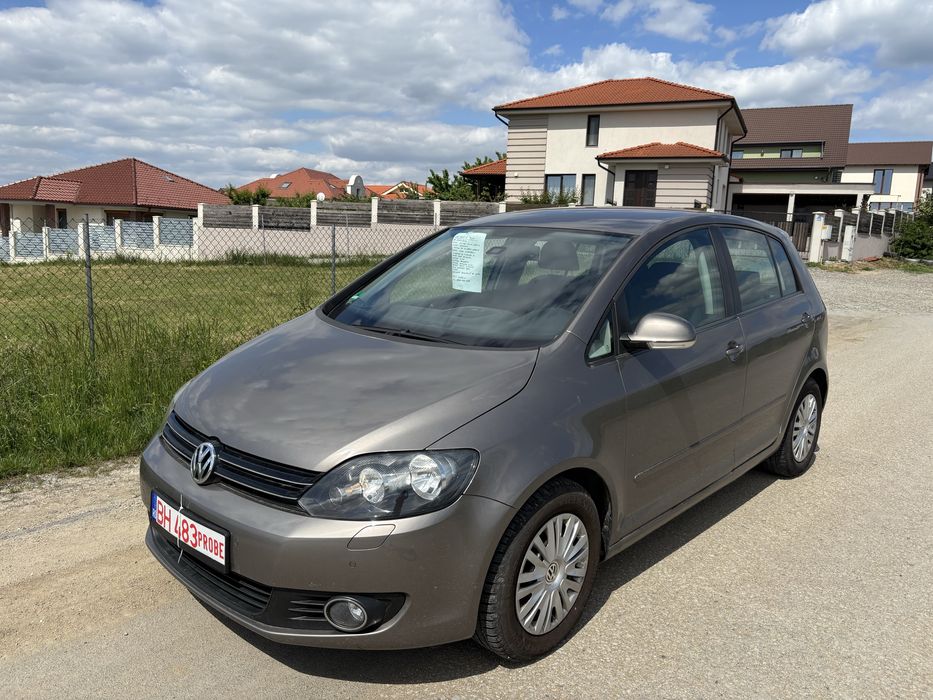 Golf 6 Plus-2010-2.0 tdi-Euro 5