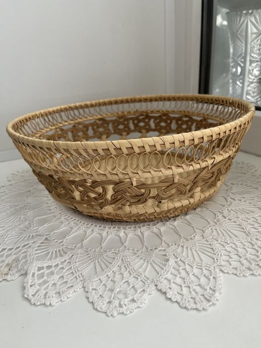 Корзина плетеная, новая