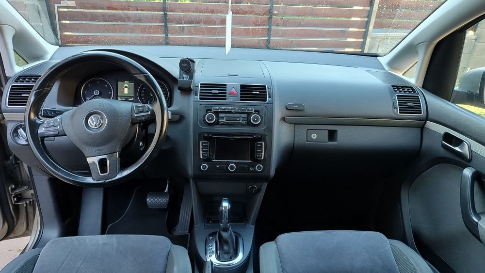Volkswagen Touran, 2011, 2.0 CR, 170cp Highline