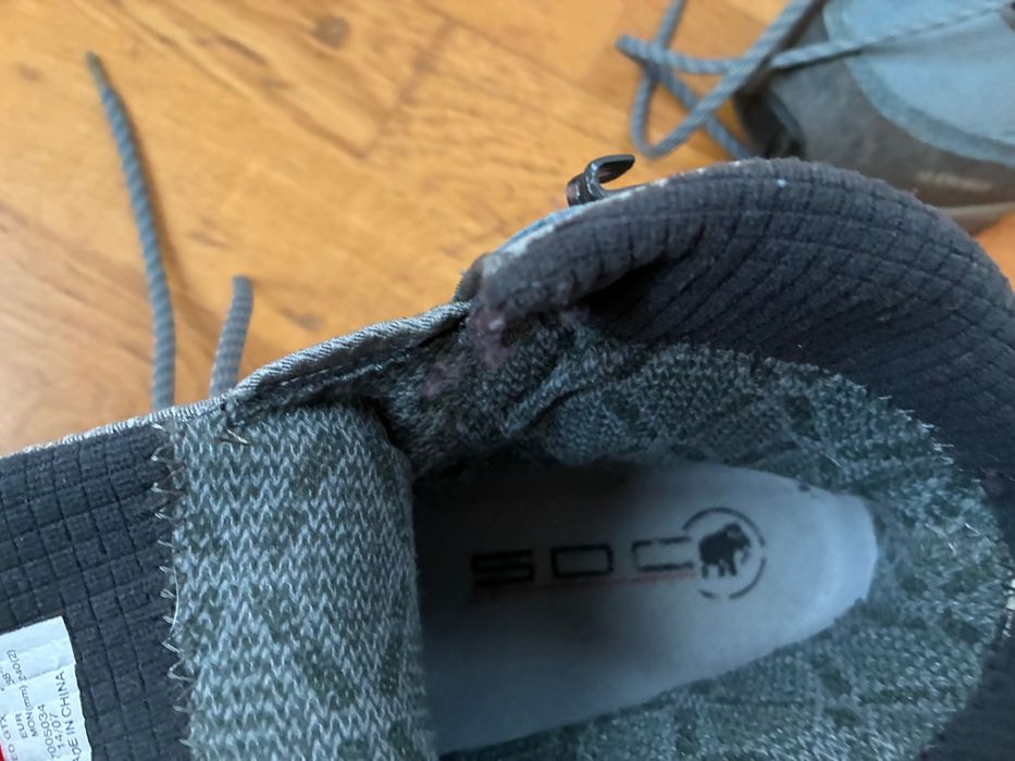 Ghete de munte Mammut 38