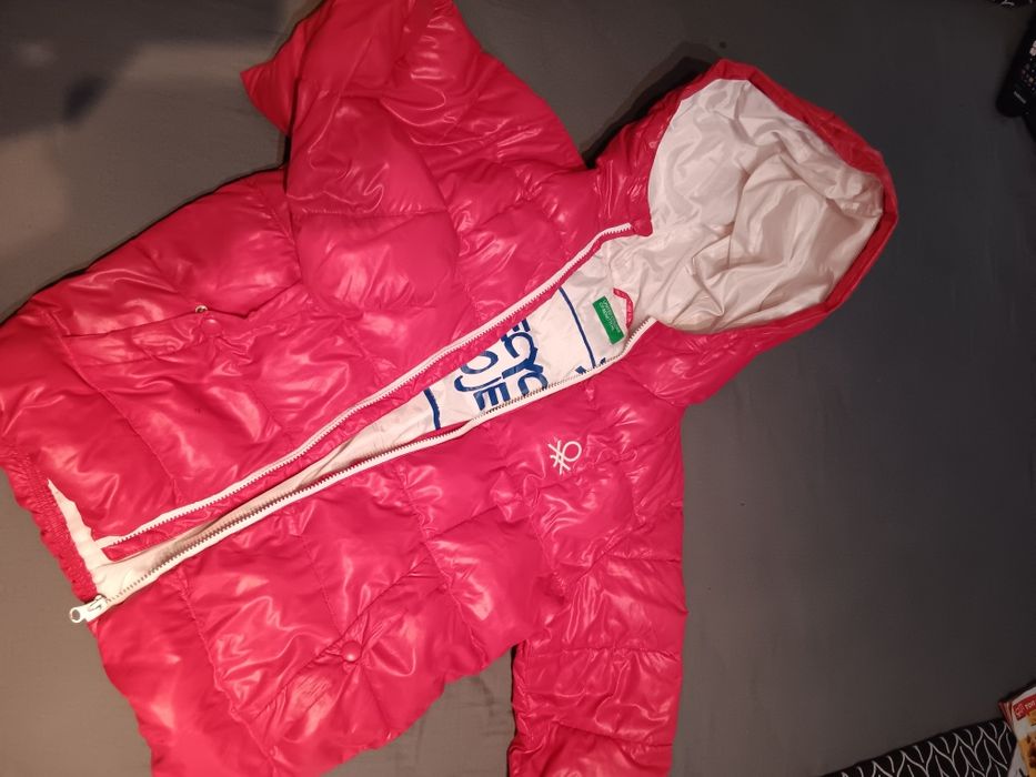 Яке Бенетон 150 см Benetton и маратонки Найк Nike 40 номер