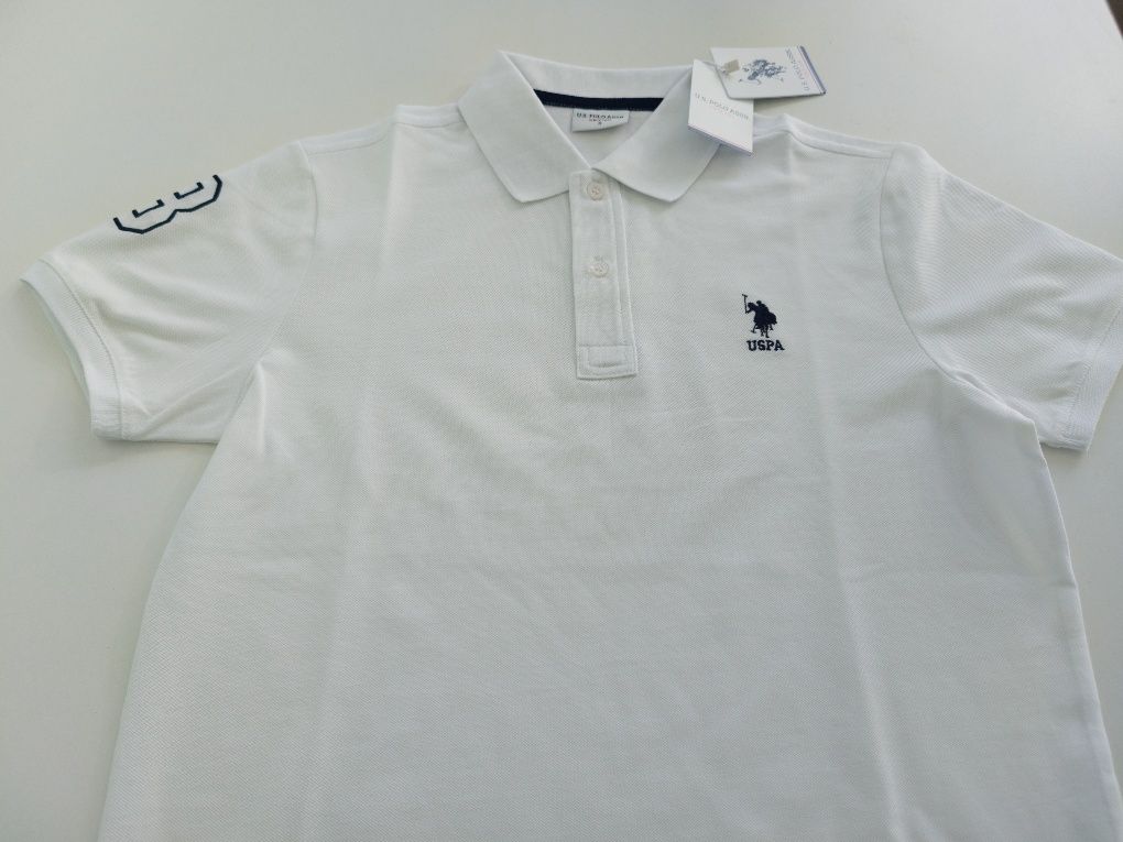 U.S. Polo Assn. Оригинални мъжки тениски 2XL,3X,4XL