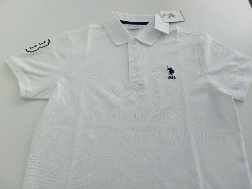 U.S. Polo Assn. Оригинални мъжки тениски XS,S,M,L,XL,2XL,3X,4XL