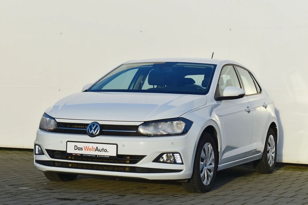 Volkswagen Polo Istoric VW/ TVA ded./ Senzori fata spate AC Bluetooth AppConnect