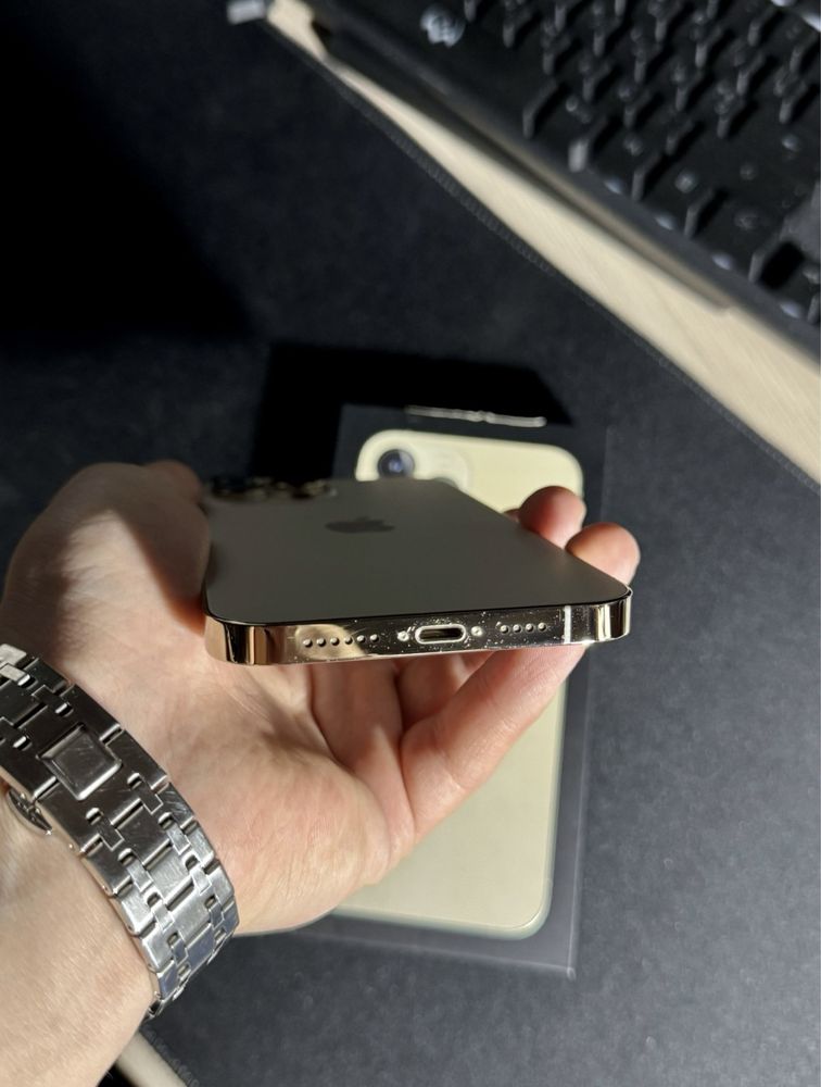 Iphone 13 pro Max gold, 256gb