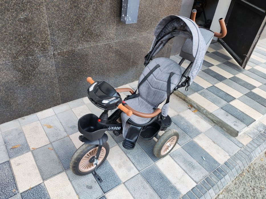 Детский велосипед трехколесный