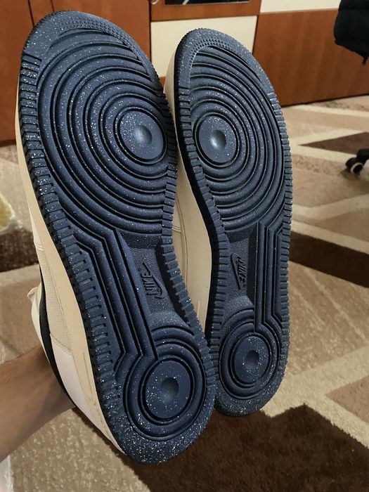 Air Force 1 White Obsidian