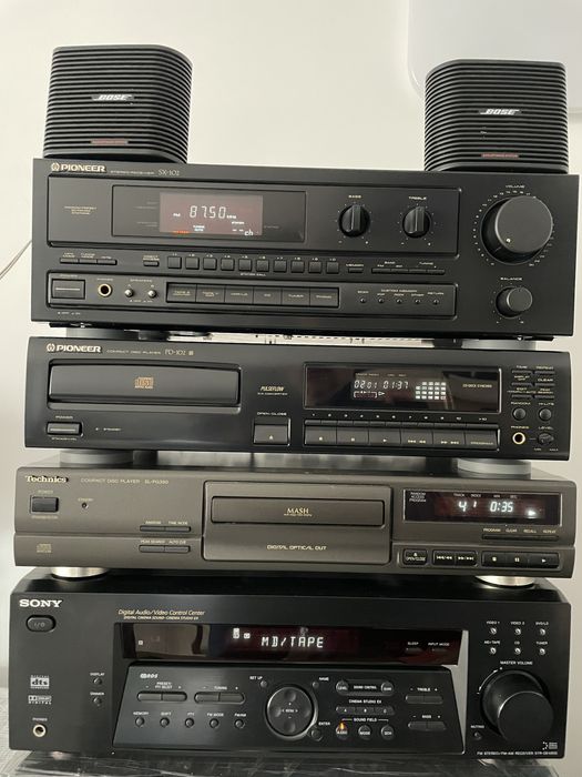 Sony Technics Onkyo Kenwood Pioneer