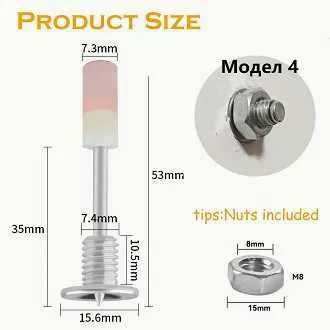 Пистолет за забиване на пирони със заряд в дърво метал бетон+50 пирона