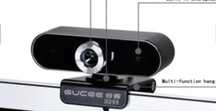 Gucee HD98 Дигитална Цифрова Уеб Камера 1080P Лаптоп