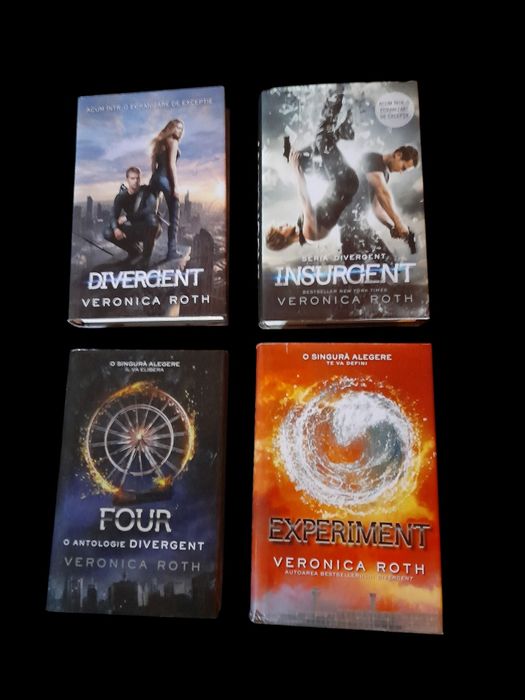 Seria Divergent (completa, limba romana) - Veronica Roth