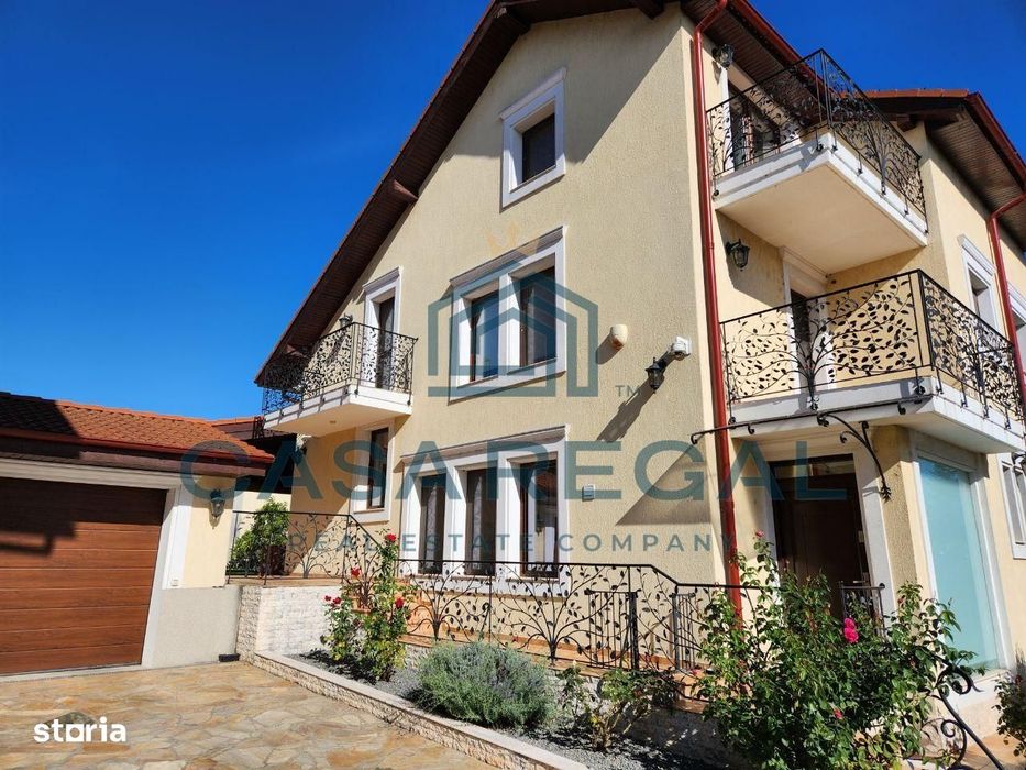 Casa 4 camere zona Spitalului Judetean