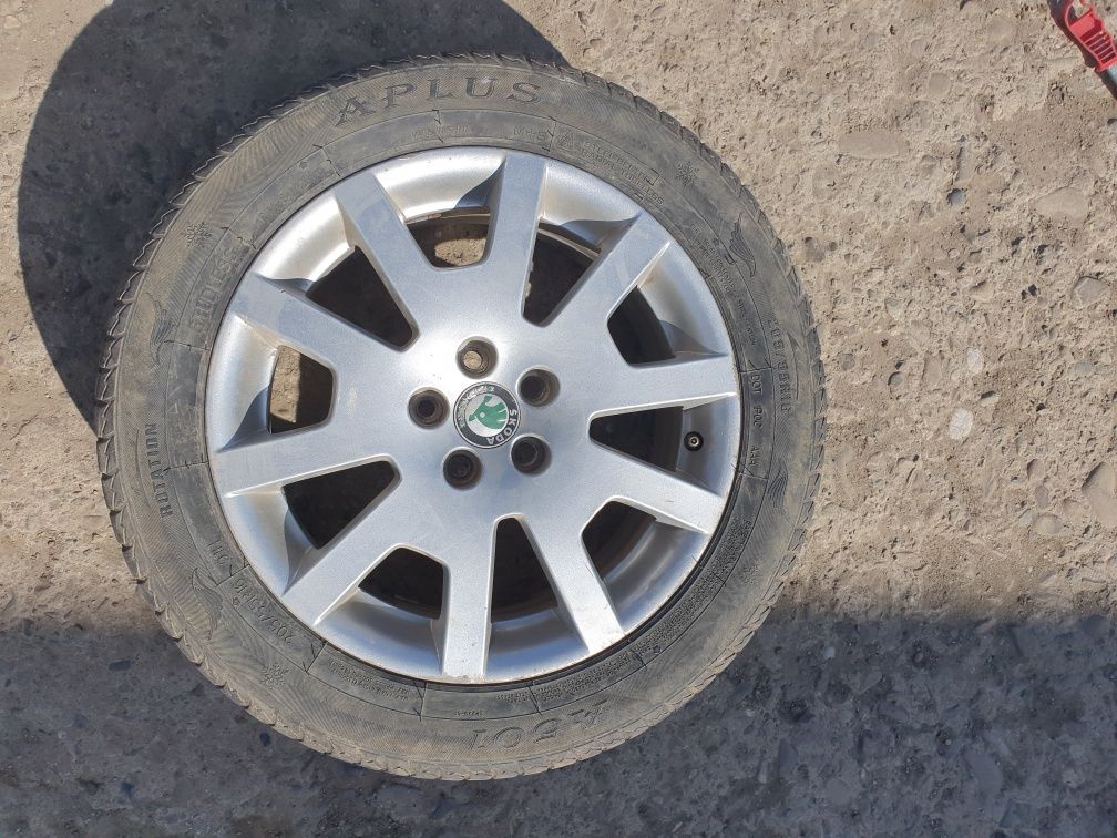 Jante Skoda 16" 5x110