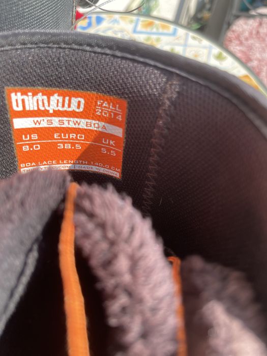 Boots Snowboard BOA Thirty Two 38,5