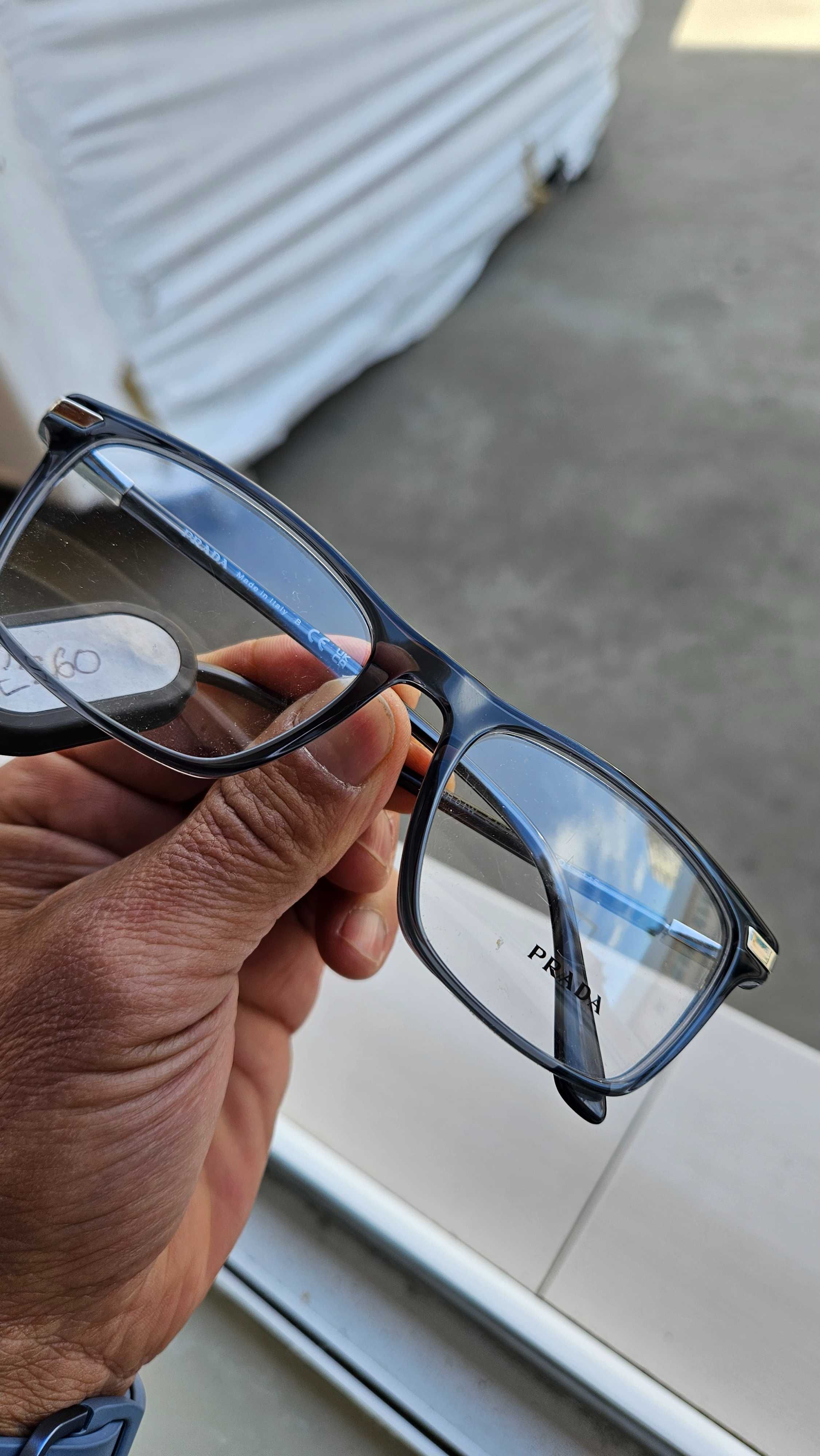 Rama ochelari unisex Prada VPR-01W, noua, originala