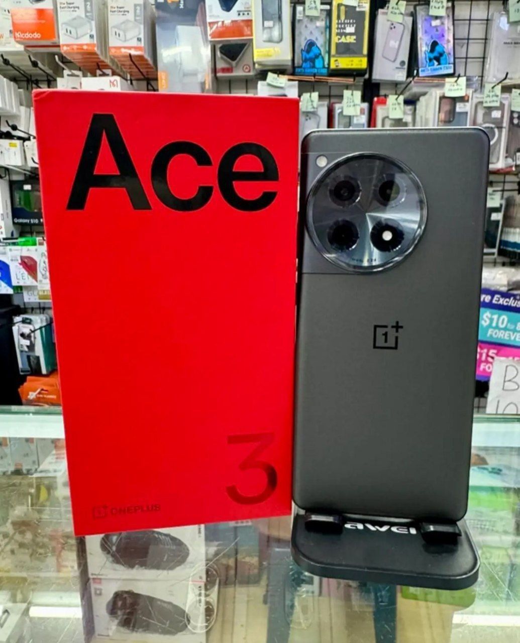 OnePlus Ace 3  Black 12/256