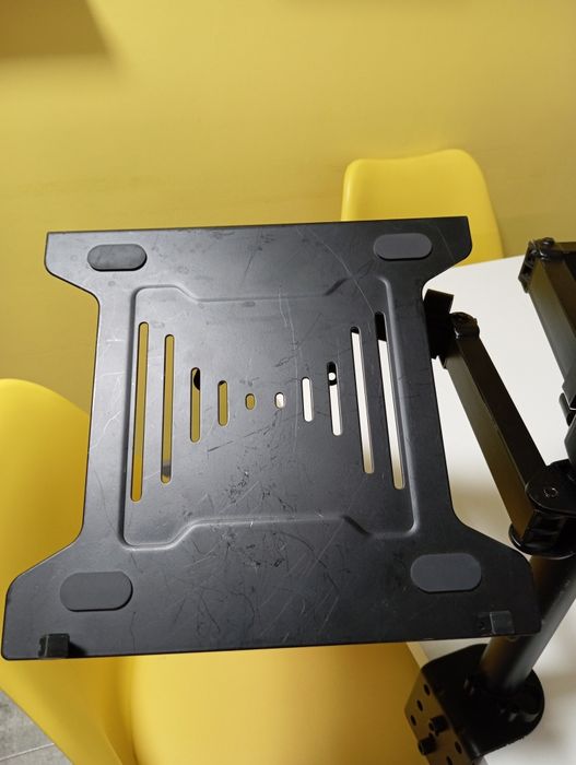 Suport dublu laptop DJ