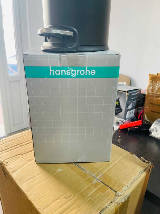 Coș de gunoi pentru baie hansgrohe AddStoris 41775000