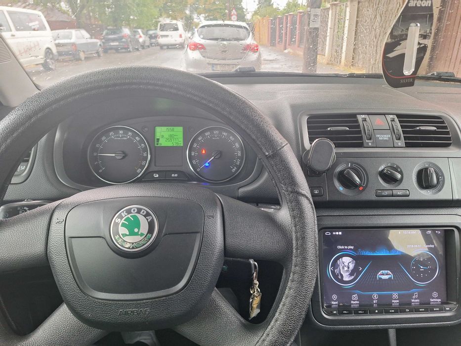 Skoda Fabia Greenline
