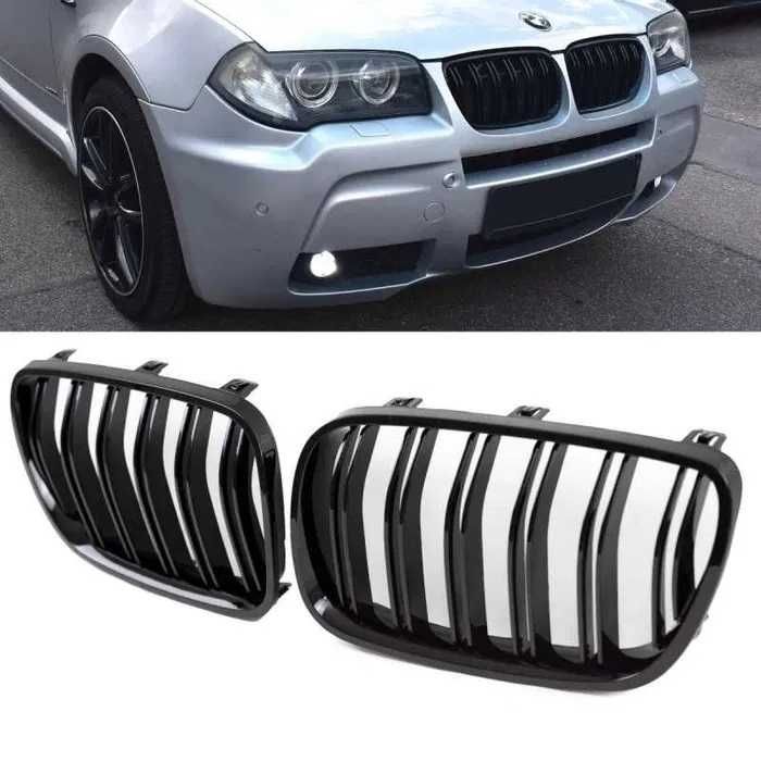 Двойни черни бъбреци лак за БМВ Х3 BMW X3 E83 2007>2010