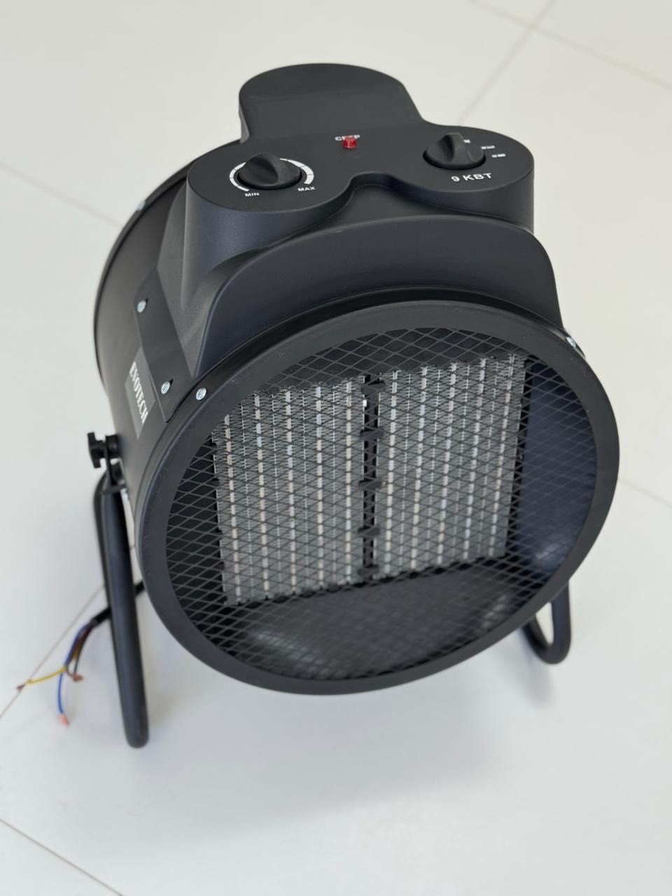 Пушка тепловая электрическая 9 кВт -обогреватель 9 kW(380)