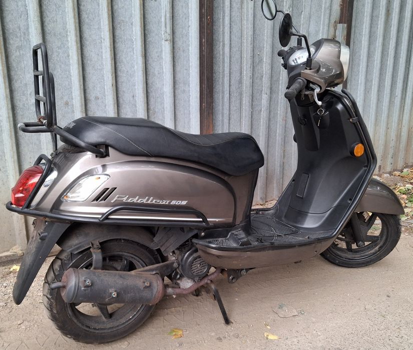 Sym Fiddle 50cm, 2020, fara permis!