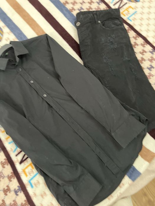 Мъжки ризи zara , benetton и versace