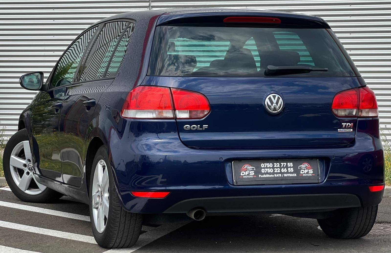 Vand Volkswagen Golf VI 1.6TDI BlueMotion 2012 * LED * HighLine urgent
