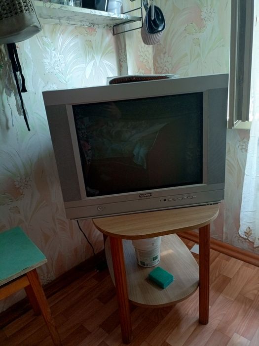 Телевизор seven цветной